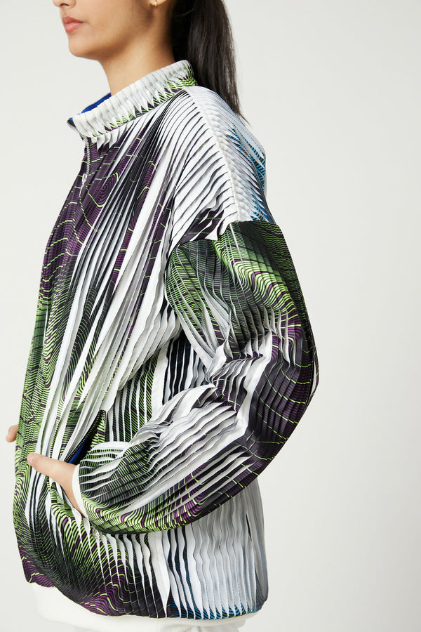 Lenticular Bomber, Jacket & Pants