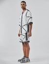 Mark Shirt And Shorts Co-ord