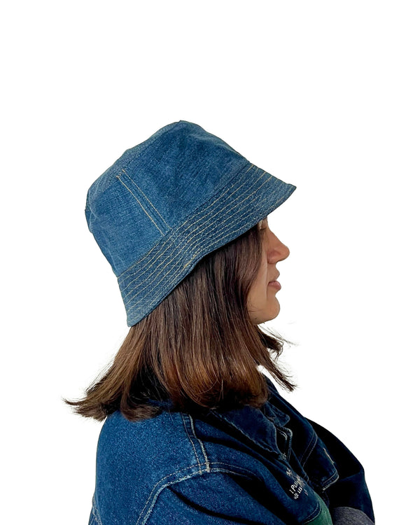 Un Denim - Upcycled Denim Bucket Hat