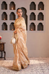 Shahi Gold Tissue Silk Saree