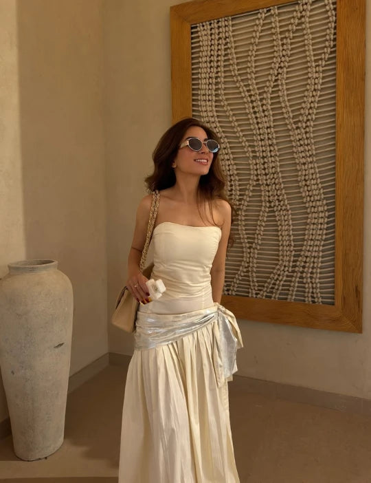 Martini Dress WHITE