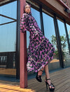 Andalucia Ruffle Maxi Dress