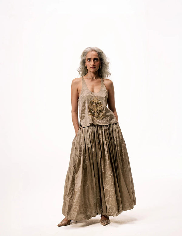 Hera Top and Leto Skirt set
