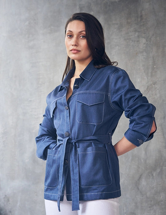 Logus Denim Four Pocket Shirt
