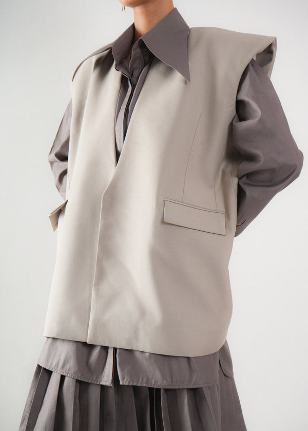 Luna Oversized Waistcoat
