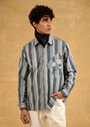 Mosaic Canvas Shacket