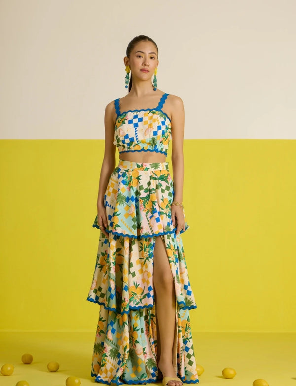 Sorrento layered co-ord set