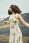 Live Leafy Smocked Dress