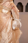 Shahi Gold Tissue Silk Saree
