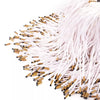 AMARA FRINGE White Gold