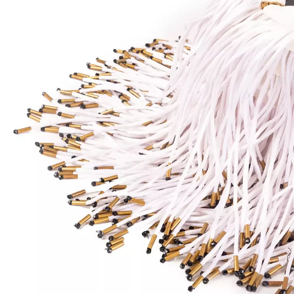 AMARA FRINGE White Gold