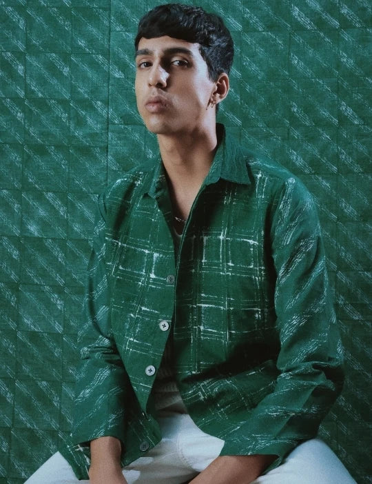 Evergreen Escape Shacket