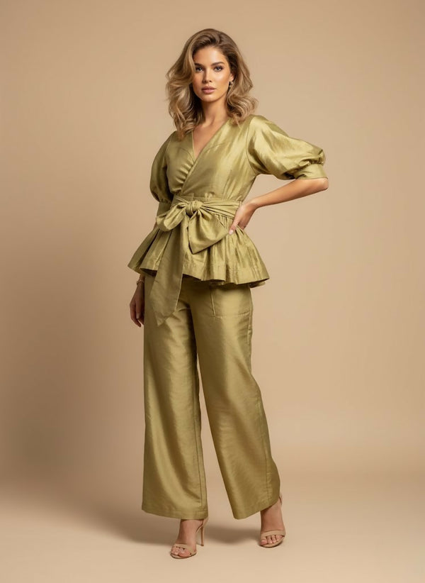 Bronze Co-ord Set