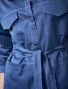 Logus Denim Four Pocket Shirt