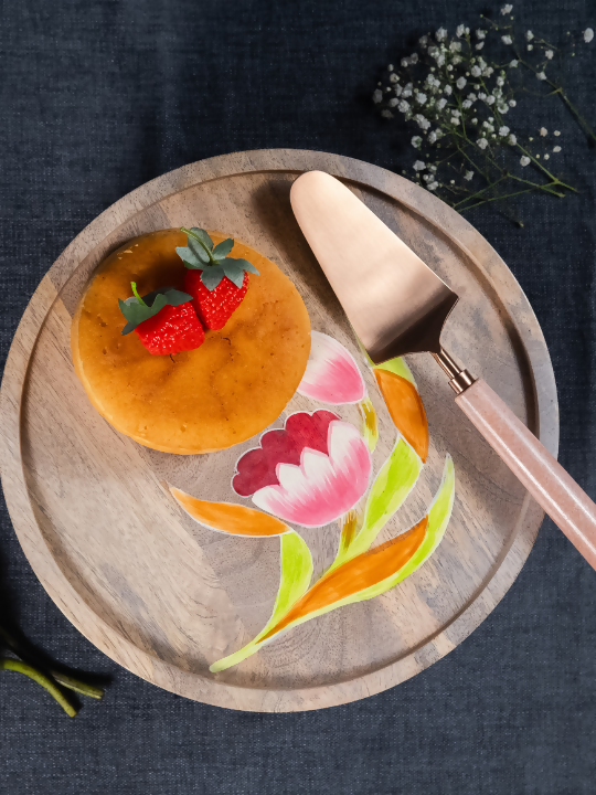 Lotus - Cake Stand