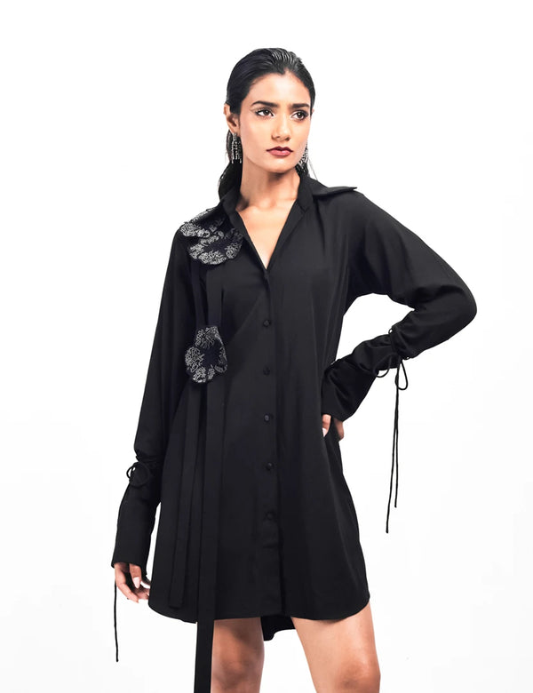 ASHVEIN SHIRT DRESS