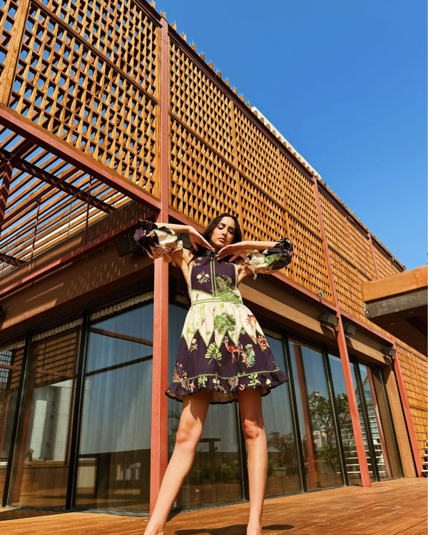 Cinque Fit and Flare Dress