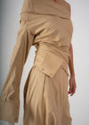Deconstructed Pant