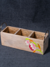 Lotus - Wooden Spoon Caddy