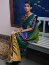 Leela check blouse