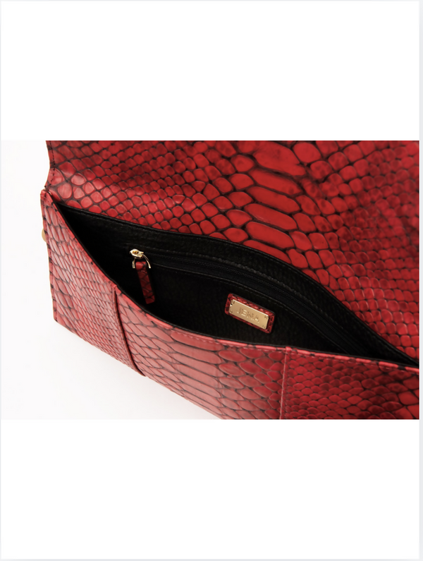 ZAA Clutch Exotic - Samba Red