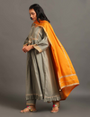 Grey Haseena Kurta Set