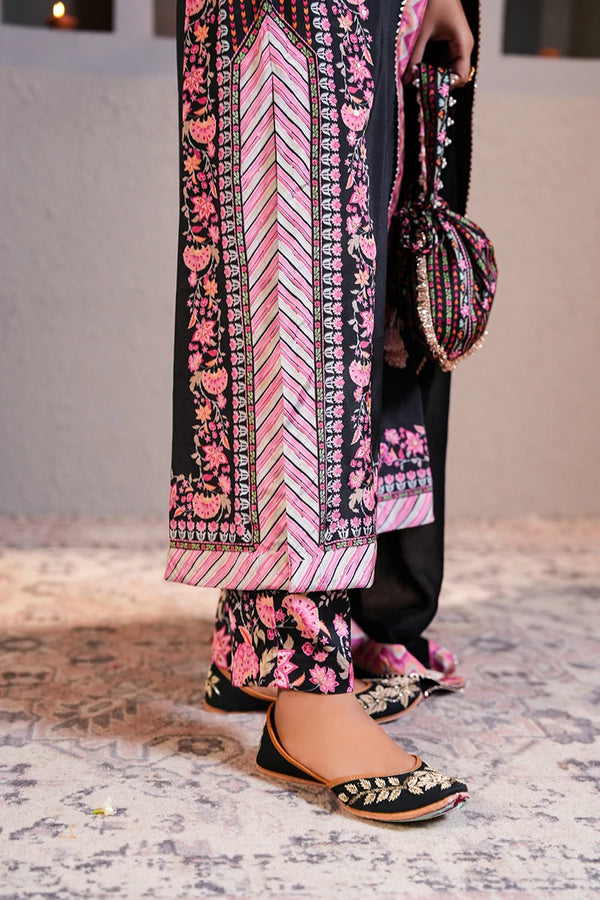 Khwaab Gulabi Kurta Set With Dupatta