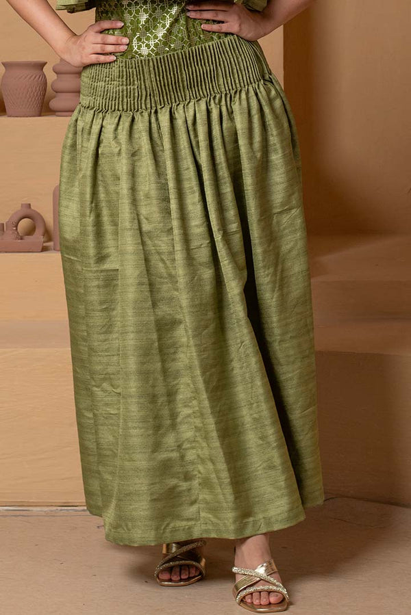 Regal Reverie Skirt - Black