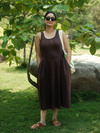 Pleated Petal Dress