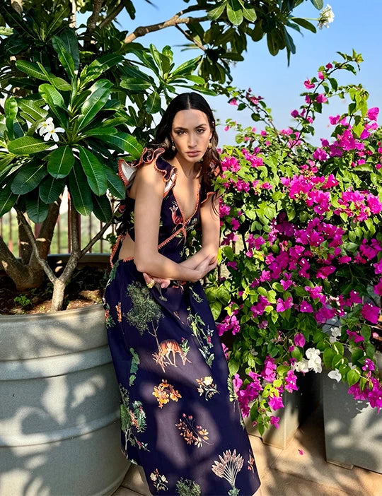 The Antibes Cut Out Dress
