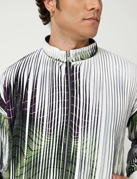 Lenticular Bomber, Jacket & Pants