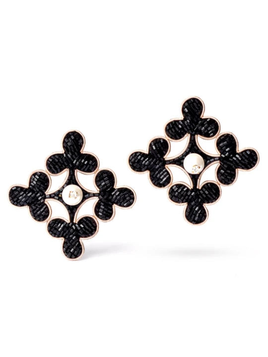 Mini Club Stud Earrings