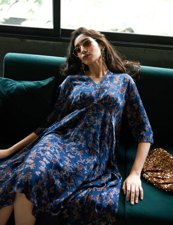 Cascade Dress