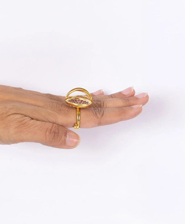 Amla Ring Gold