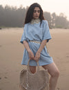 ICE ROSETTA DRESS