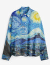 Starry Night Shirt for Women