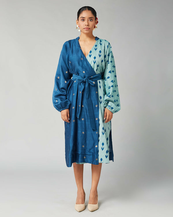 Blue Ada Dress