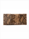 ZAA Clutch Exotic - Coffee Brown