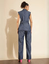 Coord-Set Denim Blue