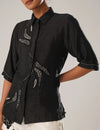 MJ BACK TIE SHIRT