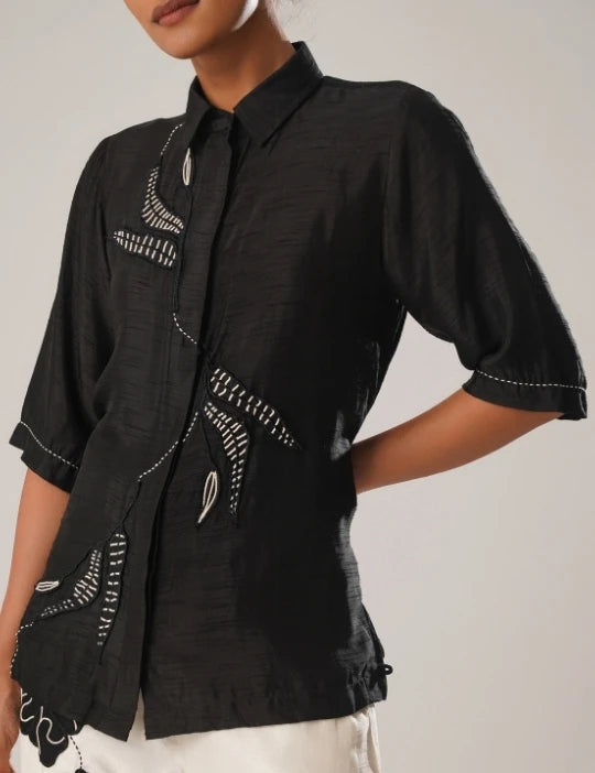 MJ BACK TIE SHIRT