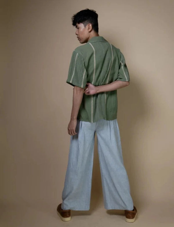 Meadows Cuban Collar Shirt