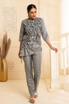 Straight Silhouette Pants