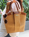Raffia Classic Tote