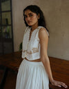ANYA GATHERED SKIRT