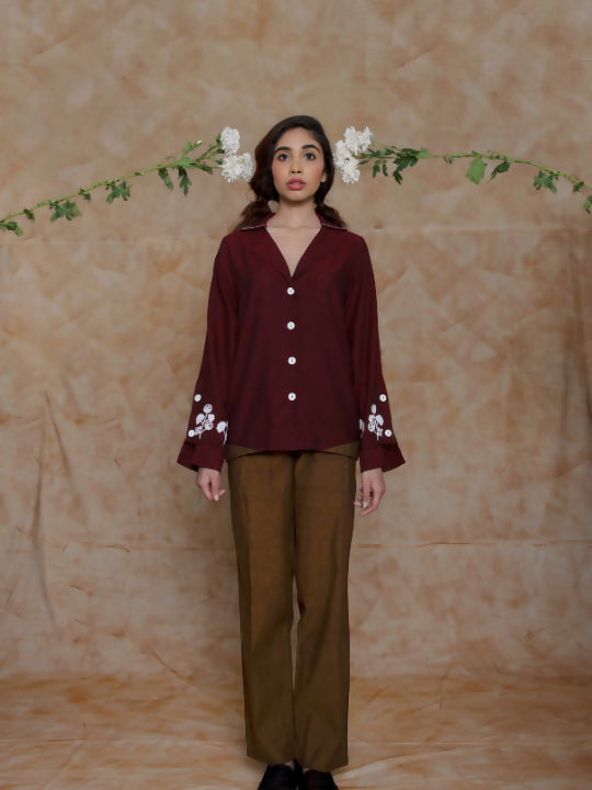 Cuban Collar shirt