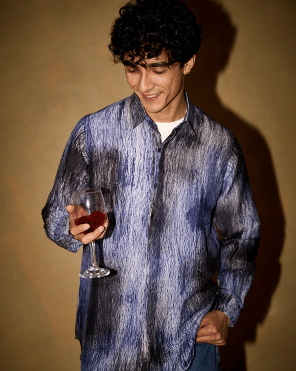 Nebula Grid Shirt