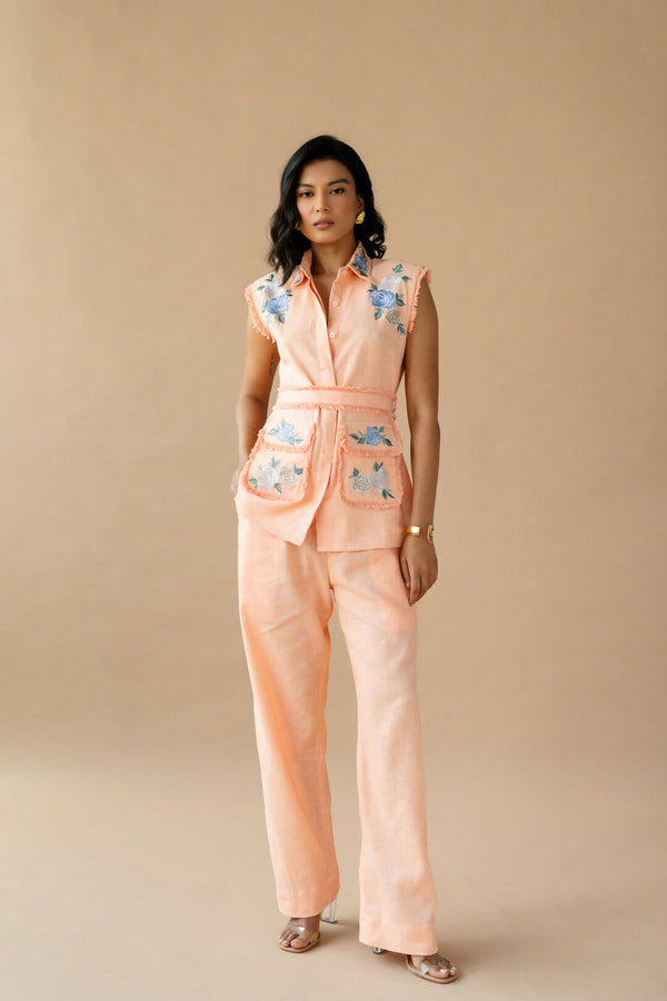 Coord-Set Peach