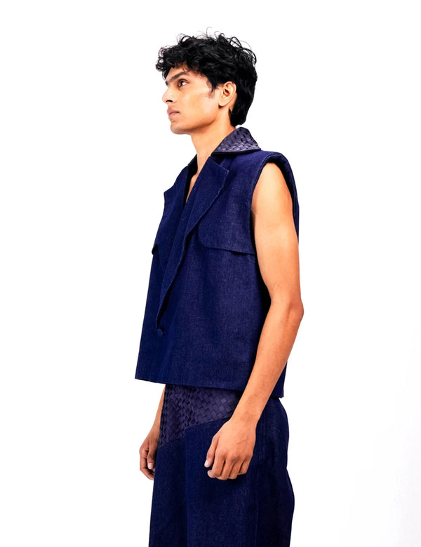 INDIGO DRIFT JACKET
