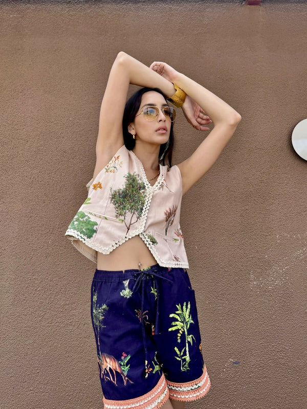 Portofino Long Shorts